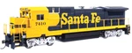 Walthers Ho Scale Santa Fe Atsf Dash 8-40B #7410 Dc/dcc Sound 910-19567. Fixed Price $168.16.