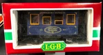 Lgb 1984 Jahreswagon Passenger Car New In Box. Fixed Price $79.20.