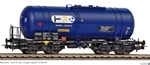 Piko #58455 Tank Car 406R Pkp V Discontinued (ho-scale). Fixed Price $60.00.