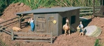 Piko 62247 Stable, Building Kit (g-scale). Fixed Price $193.99.