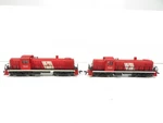 Ahm 5131MD Ho Of Nj Powered & Dummy Diesel Locos Ln 10008. Fixed Price $55.99.