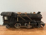 Vintage Lionel #262E Prewar Gauge Steam Locomotive Black W/copper Trim. Fixed Price $115.00.