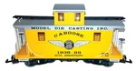 Rare G-scale 50TH Anniversary Caboose (special EDITION/MDC4823). Fixed Price $45.72.