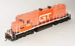 Athearn Rtr SD38 Grand Trunk Western Gtw 6252 Led Lights Dcc Ready Ho Scale. Fixed Price $139.99.