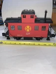 Aristocraft G Scale Santa Fe #999311 Bobber Caboose ART-42211. Fixed Price $34.50.