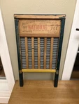 Vintage Wooden National Washboard Company Number 701 Usa Memphis/chicago. Fixed Price $19.95.