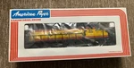 American Flyer 4-8459 Chessie GP-20 Diesel Engine Locomotive. Fixed Price $150.00.