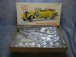 1/22 Scale Vintage 1930 Packard Sport Phaeton Hubley Diecast Metal Kit #4859-NEW. Fixed Price $45.00.