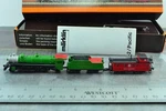 Marklin 88811 4-6-2 Southern Railroad Steam Locomotive W/ Caboose Z Scale 5 Pole. Fixed Price $249.00.