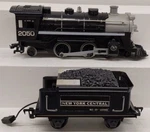 Lionel 62050 Gauge Nyc Flyer Steam Locomotive And Tender Only #2050. Fixed Price $26.39.