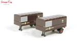 Oxford Diecast Van Trailer - Gwr 1/76 Scale. Fixed Price $20.43.