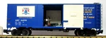 Aristo-craft ART46098 Box Car 1999 East Coast Large Show W/ Flashing Rear Light. Fixed Price $69.95.