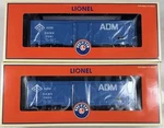 Lionel 6-21940 Pack Adm Steel Sided Reefers #7020; 7021 New L1915. Fixed Price $79.10.