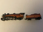 Ho Scale Mehano Southern Pacific Daylight #6789 Steam Locomotive W/ Coal Car. Fixed Price $129.99.