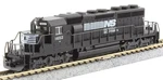 Kato 1764826 Scale Emd SD40-2 (early) Norfolk Southern 6111 176-4826 Dc. Fixed Price $103.45.