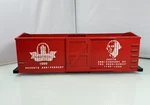 1989 Kalamazoo Trains G Scale Red Presidents Anniversary Box Car Usa - Body Only. Fixed Price $35.95.