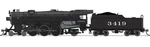 Broadway Limited 7980 Heavy Pacific 4-6-2 Atsf 3419 PARAGON4 Sound/dc/dcc. Fixed Price $256.55.