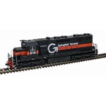 Atlas Silver 10 004 454 Ho Scale Springfield Terminal Emd SD35 Diesel Locomotive. Fixed Price $124.79.