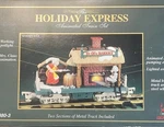 The Holiday Express Animated Train Set Bakery Car No. 384-3 New Bright Christmas. Fixed Price $55.00.
