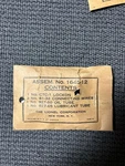 Lionel Postwar 1645-12 (sealed) Envelope Contents. Fixed Price $20.95.