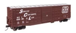 Walthers Ho Scale 50' Waffle Side Boxcar Seaboard Coast Line #23246 910-46720. Fixed Price $29.97.