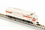 Kato N-scale 176-1314 Emd F3A Cb&q #9960C Chicago Burlington Quincy From Japan. Fixed Price $169.99.