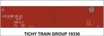 Tichy Ho Railroad Decal Set Southern Pacific 50' 1-1/2-DOOR Wood Boxcar (a 10336. Fixed Price $5.98.