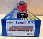 Athearn Ho Scale Potash Corp SD40T-2 With Dcc & Tsunami Sound. Fixed Price $175.00.