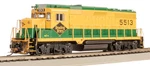 Broadway Limited Ho 9139 Emd GP30 Sound And Dcc - Reading #5513 (yellow, Green). Fixed Price $334.95.