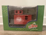 Lgb The Big Train Lehmann Lake George & Boulder Caboose W/ Original Box. Fixed Price $39.00.