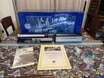 Lionel 6-38000 Century Club Nyc Empire State Hudson Steam Loco Ln. Fixed Price $620.00.