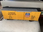 Lgb 4067 A01 Union Pacific Boxcar. Fixed Price $89.95.