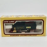 Ho Train Life Like 0-4-0 Baltimore And Ohio #25 Tank Engine Black Powered. Fixed Price $35.97.