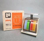Vintage Pelouze Model Z-2 Original Box Line Scale Usa Postage. Fixed Price $14.95.