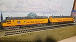Ahm Ho FP45 Diesel Pair, Powered And Dummy Locomotives Union Pacific. Fixed Price $39.95.