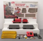 Lionel 8-81014 G Scale James & The Troublesome Trucks Steam Train Set Ex/box. Fixed Price $199.99.