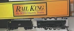 Mth Railking 30-1112LP Chicago Northwestern 0-8-0 Steam Switcher L/n. Fixed Price $199.99.