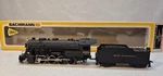 Bachmann Ho Scale Reading 2-8-0 Consolidation Steam Locomotive & Tender-no Smoke. Fixed Price $50.00.