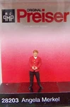 Ho Preiser 28203 Angela Merkel German Chancellor : 1/87 Scale Figure. Fixed Price $5.45.