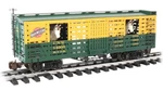 Bachmann 98705 Gauge 40' Animated Stock Car With Horses Cnw 14305. Fixed Price $139.99.