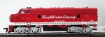 Ho Scale Life Like Campbell Soup F7 Diesel Locomotive No 1982 Vintage 85. Fixed Price $19.95.