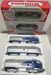 Williams O-gauge Delaware & Hudson Baldwin Shark Aba Powered Dummy Diesel Set. Fixed Price $375.00.