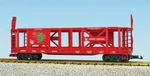 Usa Trains Scale R17235 Jersey Central W/map Graphic Two-tier Auto Carrier. Fixed Price $99.99.