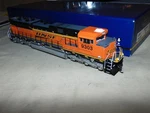 Athearn Genesis Ho 68615 Bnsf SD70ACE Diesel With Dcc & Sound +box. Fixed Price $300.00.