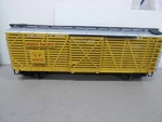 Aristocraft Union Pacific Livestock Car # 46103D G Scale. Fixed Price $45.00.