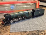 Hornby R059 Class Br A3 Pretty Polly Tender-driven Boxed Tested Runs. Fixed Price $100.00.