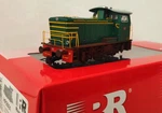 Rivarossi Hr 2931 Fs Locomotive 245-6110 Livery Green Without Handrails Ep.iv. Fixed Price $198.15.