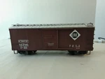 Usa Trains R19109A G Scale Steel Box Car Erie #81786. Fixed Price $74.25.