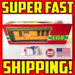Lgb 3081 Scale D&rgw Denver Rio Grande W/ 4X 29111B Black Metal Wheels. Fixed Price $99.99.