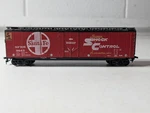 Athearn Scale 50' Santa Fe, Super Shock Control Insulated Boxcar Sfrb #5642. Fixed Price $9.95.